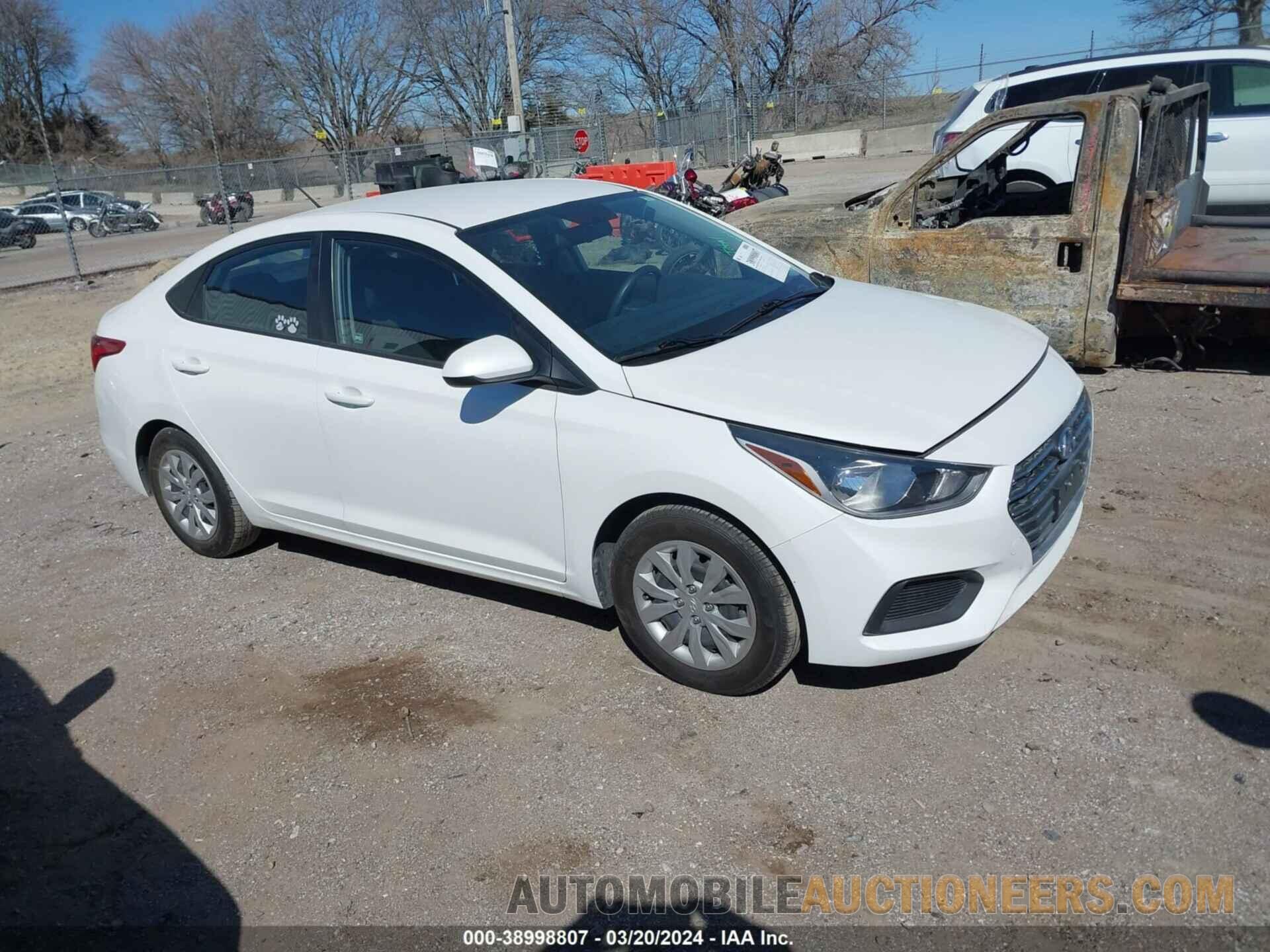 3KPC24A68LE116351 HYUNDAI ACCENT 2020