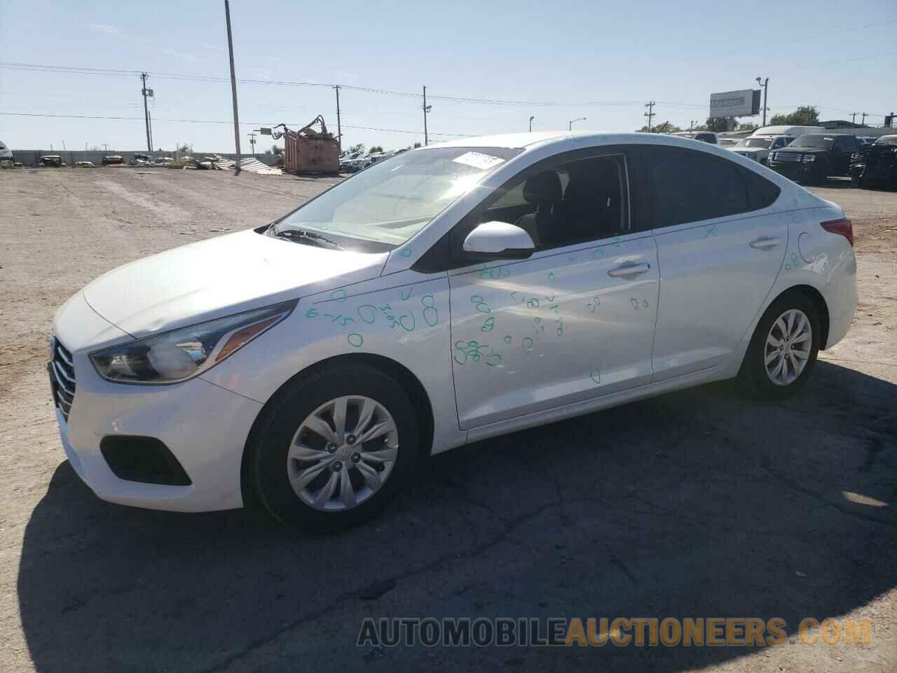 3KPC24A68LE118505 HYUNDAI ACCENT 2020