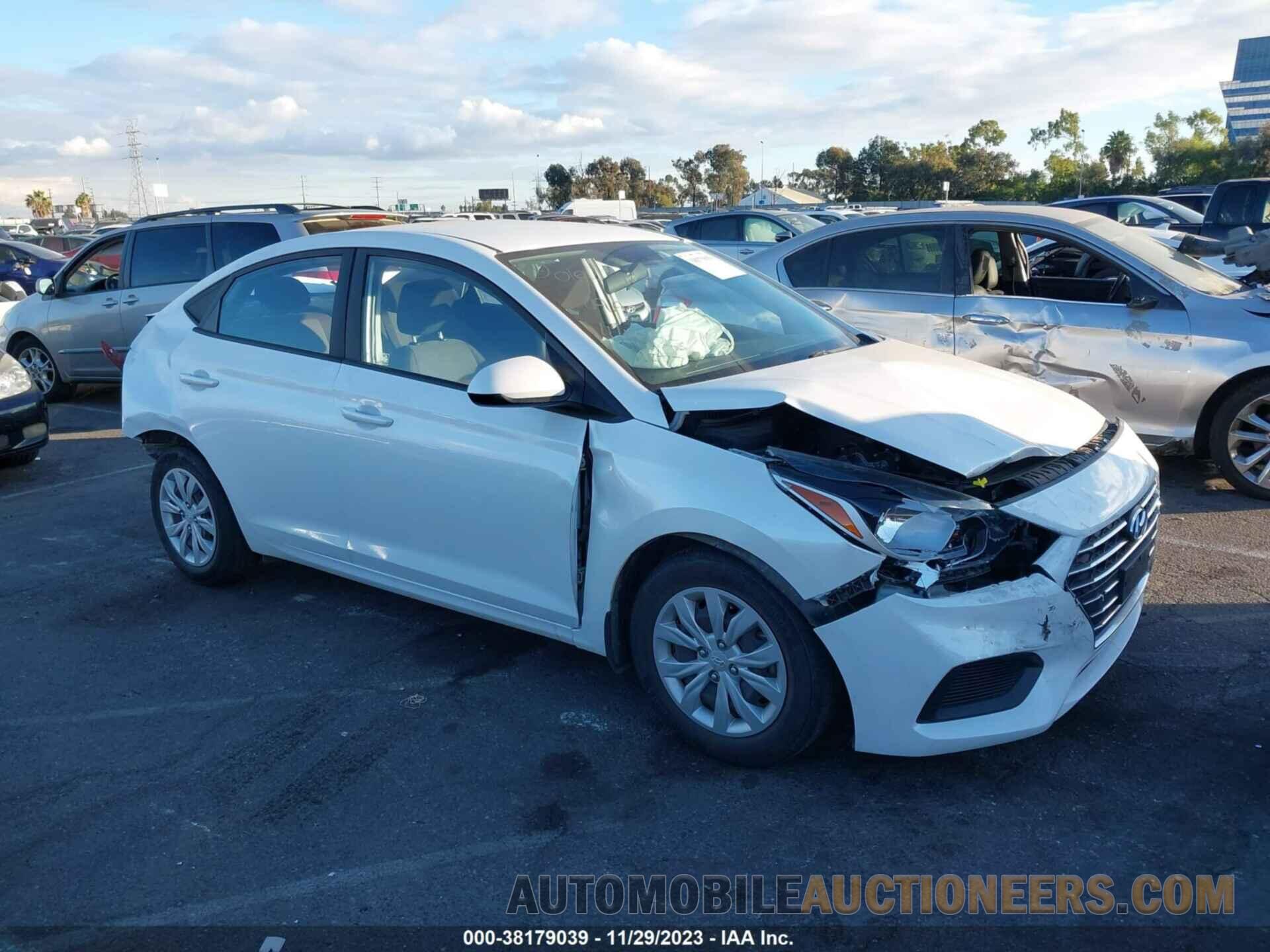 3KPC24A68LE118777 HYUNDAI ACCENT 2020