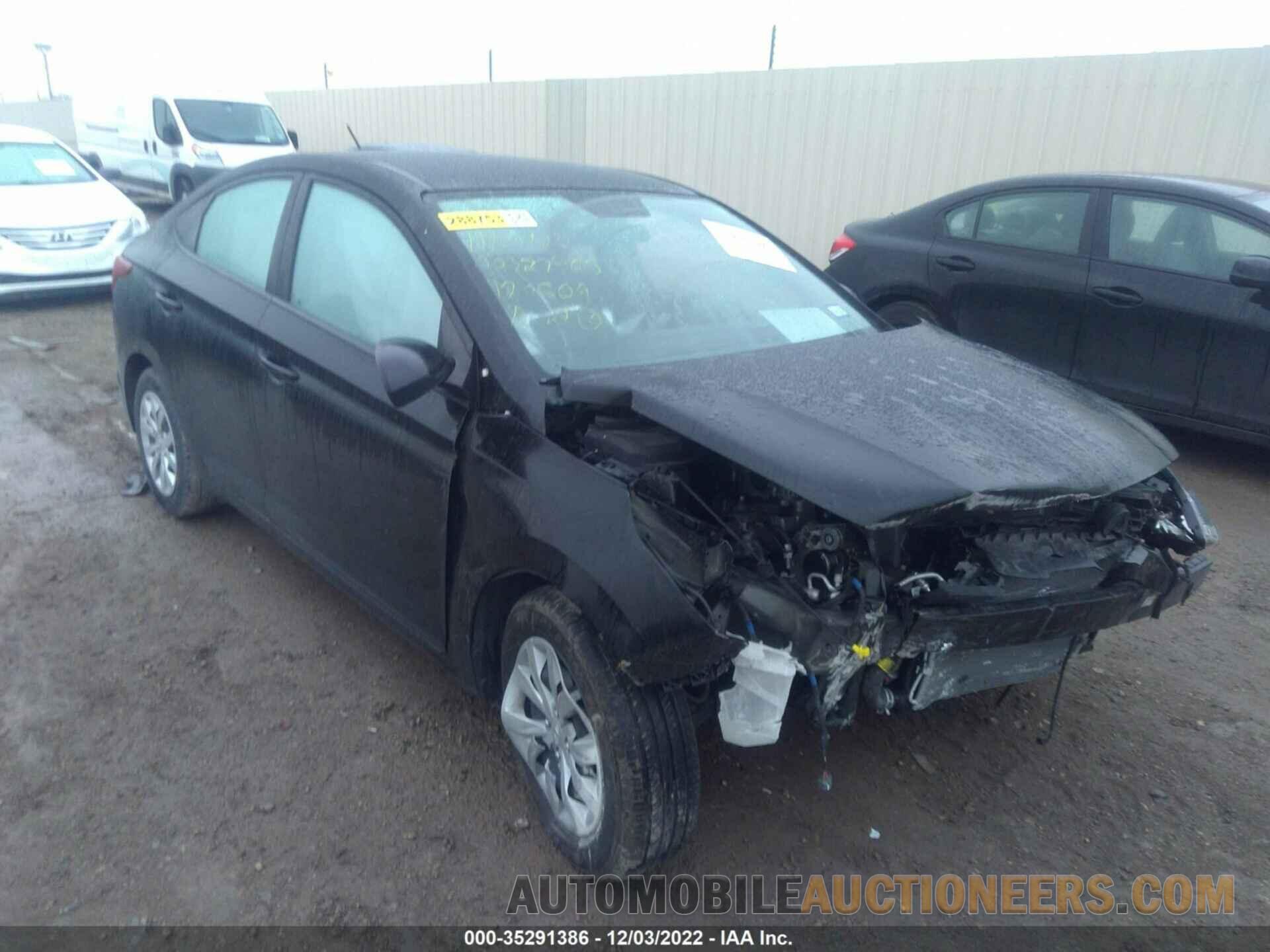 3KPC24A68LE120609 HYUNDAI ACCENT 2020