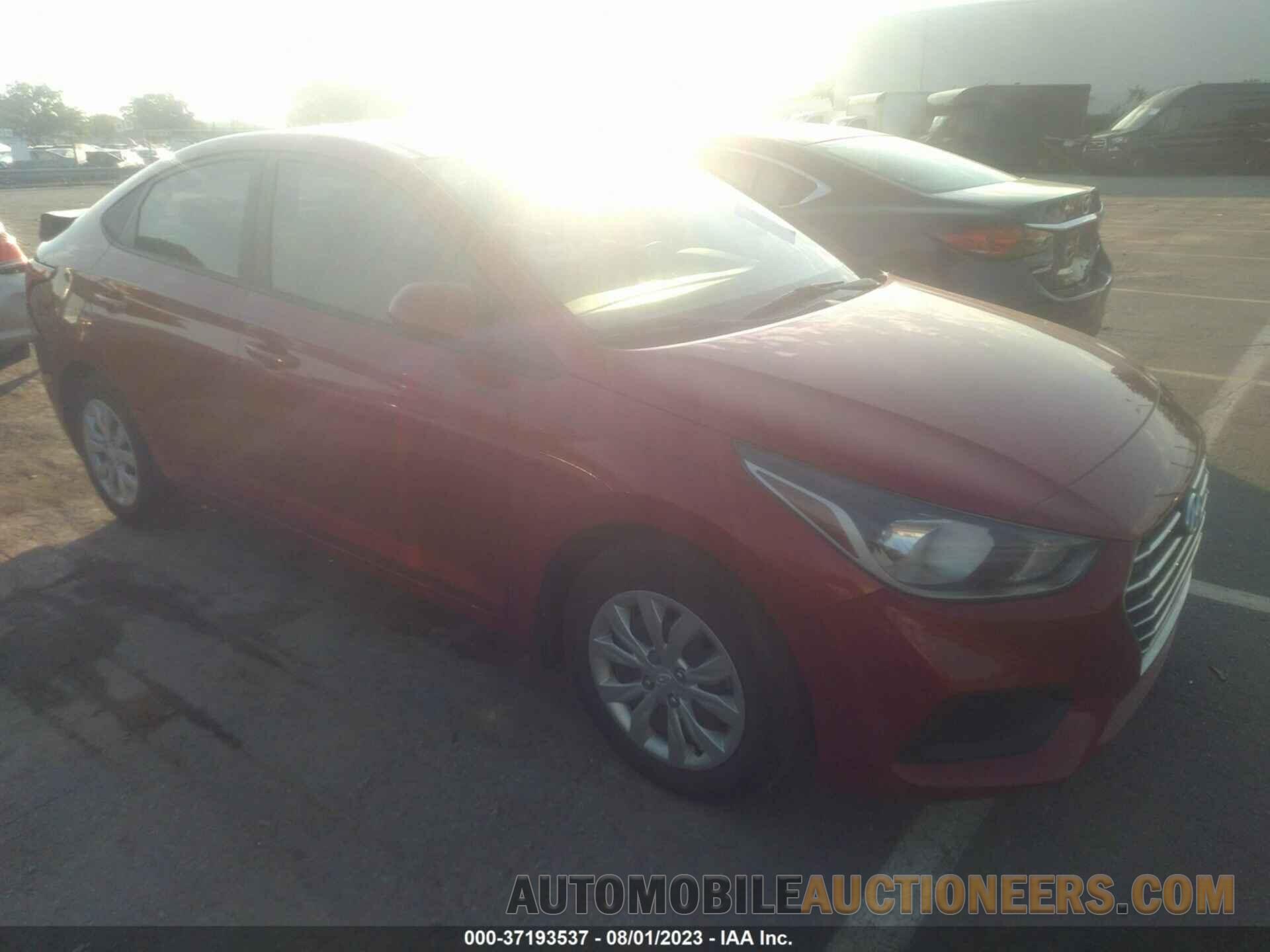 3KPC24A68LE125213 HYUNDAI ACCENT 2020