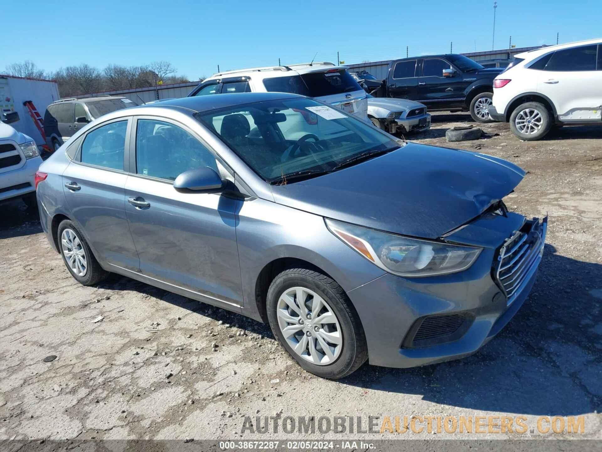 3KPC24A68LE125258 HYUNDAI ACCENT 2020