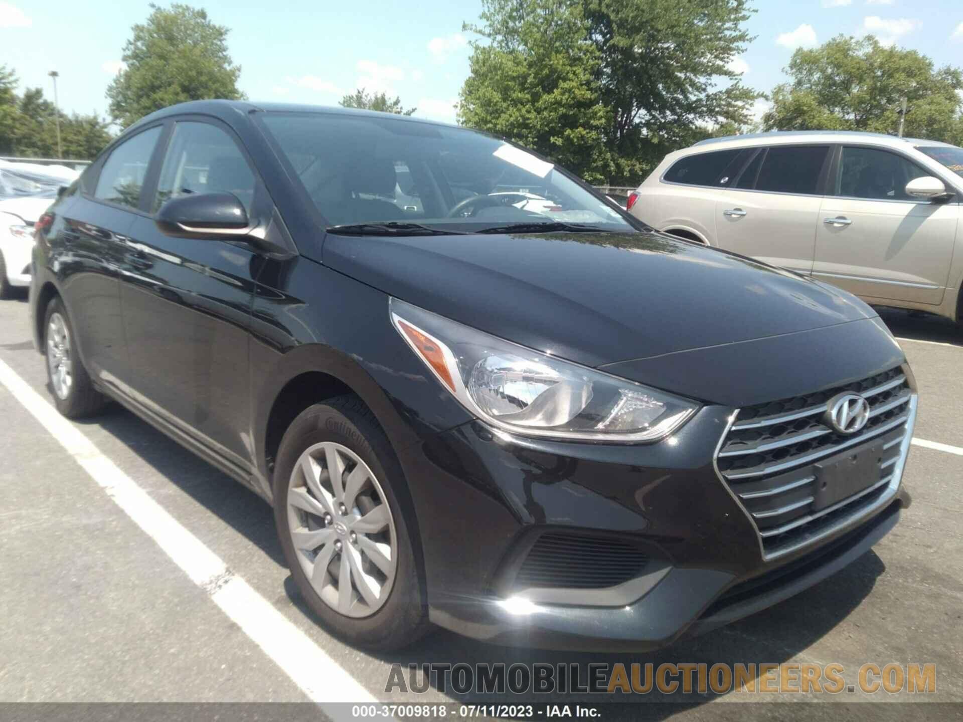 3KPC24A68LE125700 HYUNDAI ACCENT 2020