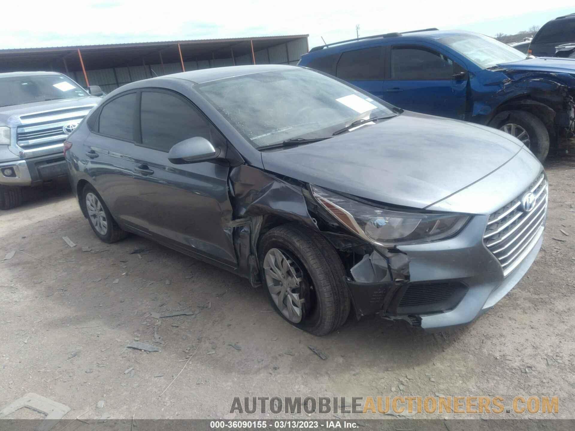 3KPC24A68LE125826 HYUNDAI ACCENT 2020