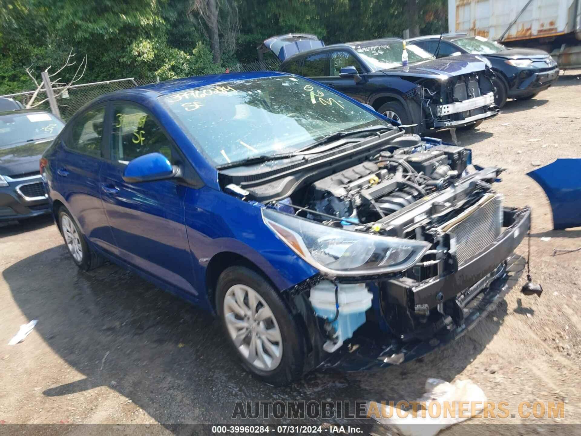 3KPC24A68LE126099 HYUNDAI ACCENT 2020