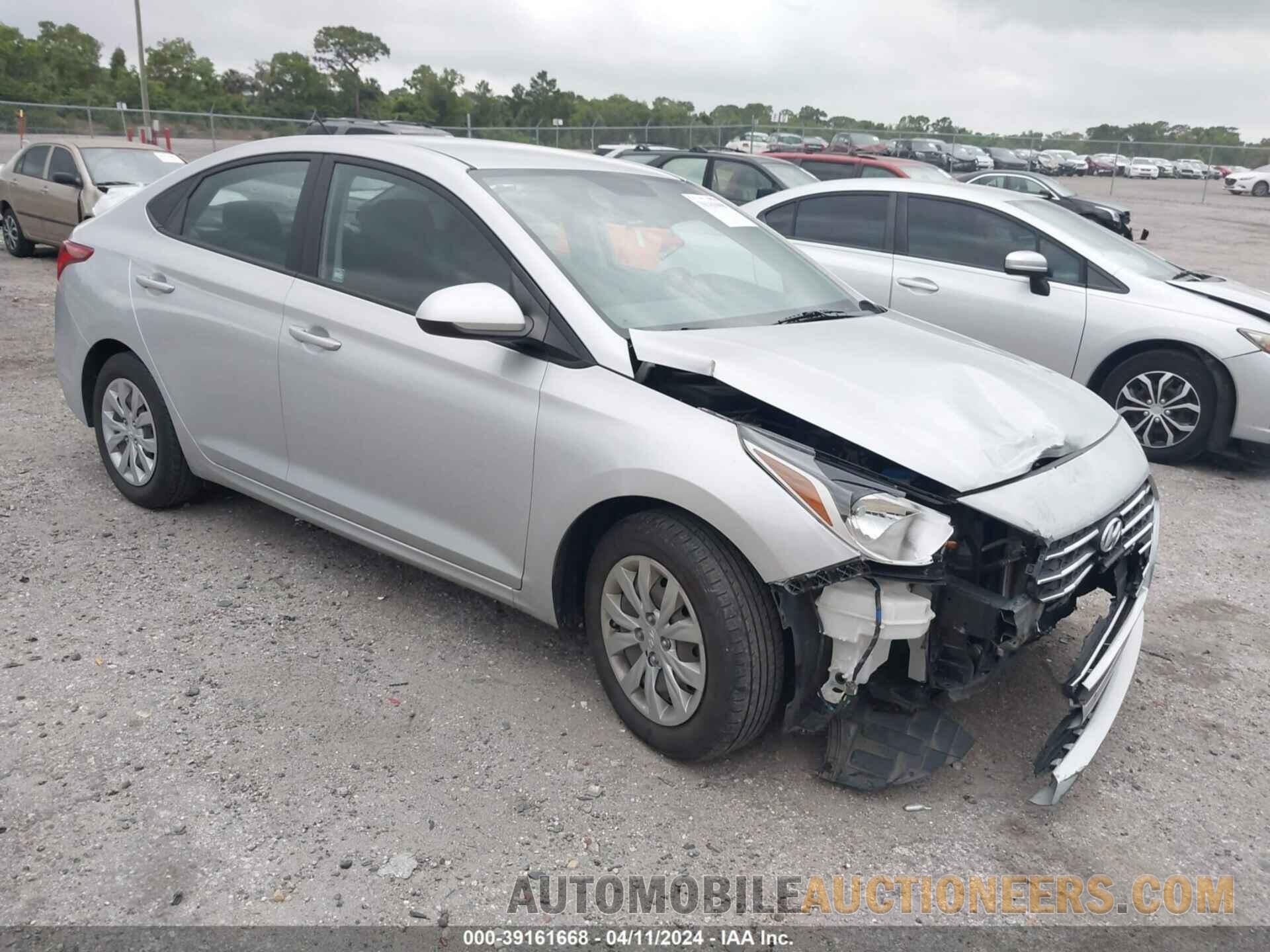 3KPC24A68ME128646 HYUNDAI ACCENT 2021