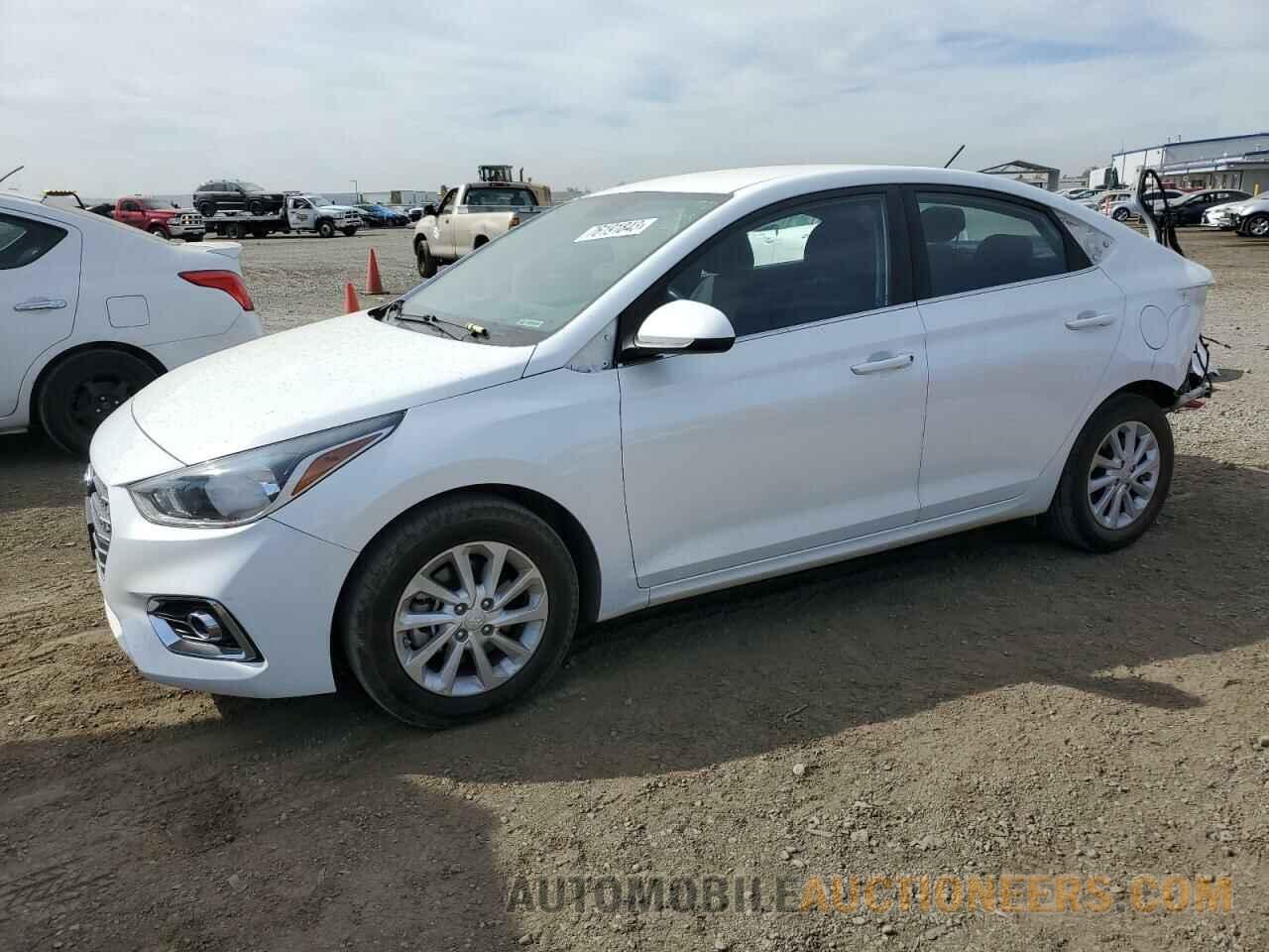 3KPC24A68ME128839 HYUNDAI ACCENT 2021