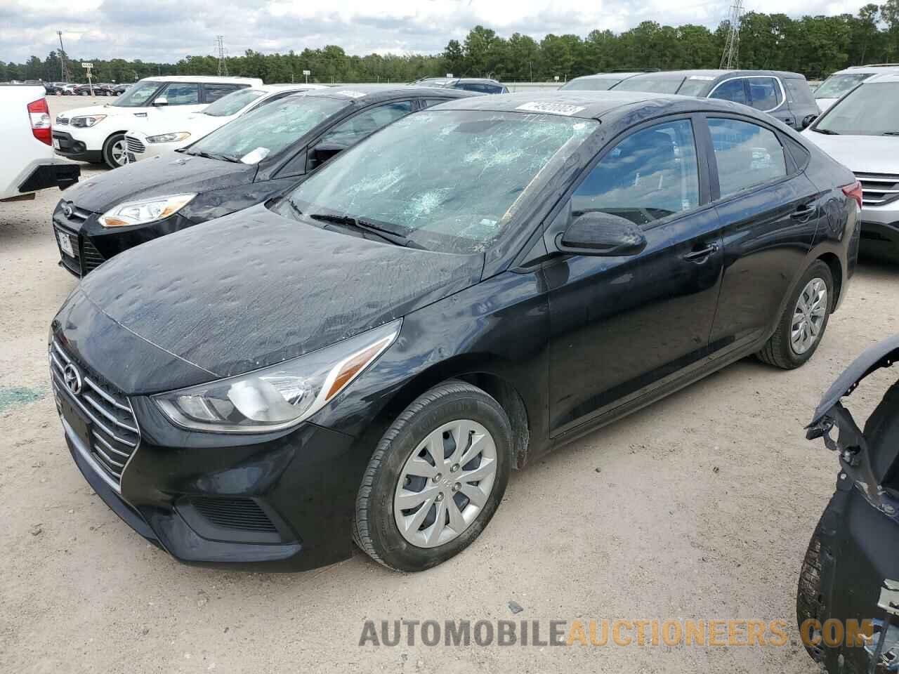 3KPC24A68ME129103 HYUNDAI ACCENT 2021