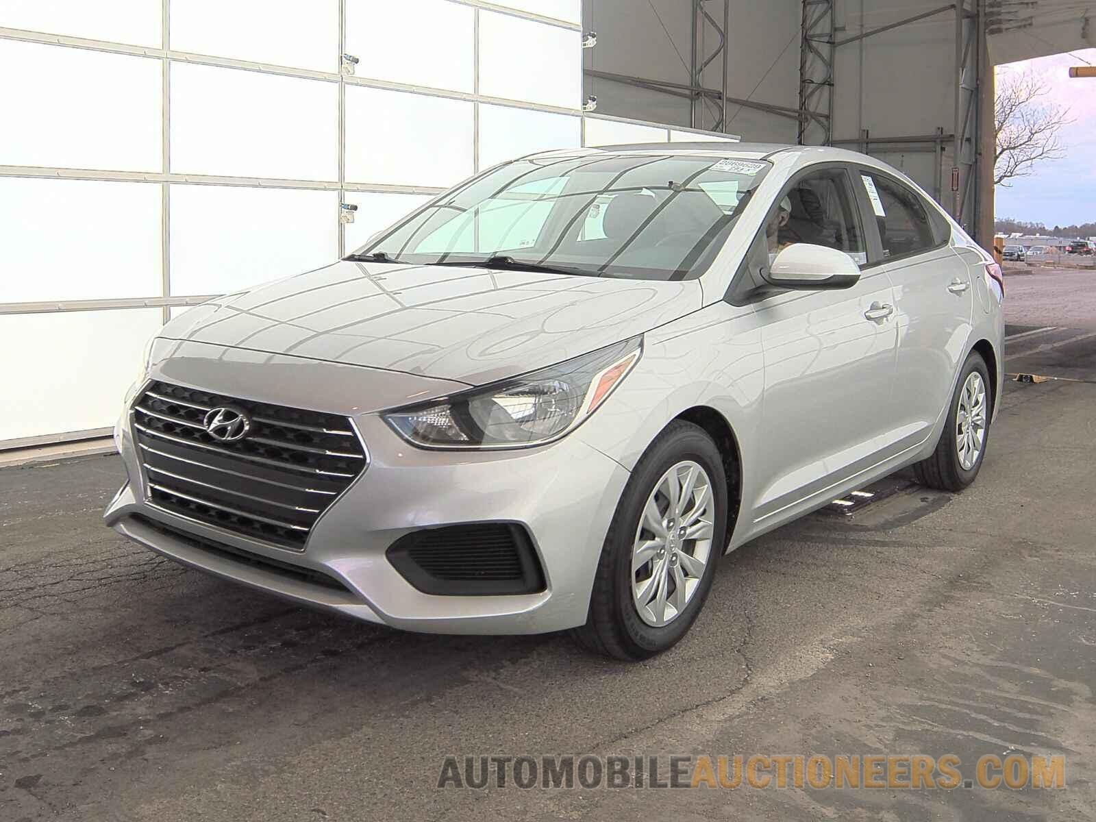 3KPC24A68ME129201 Hyundai Accent 2021