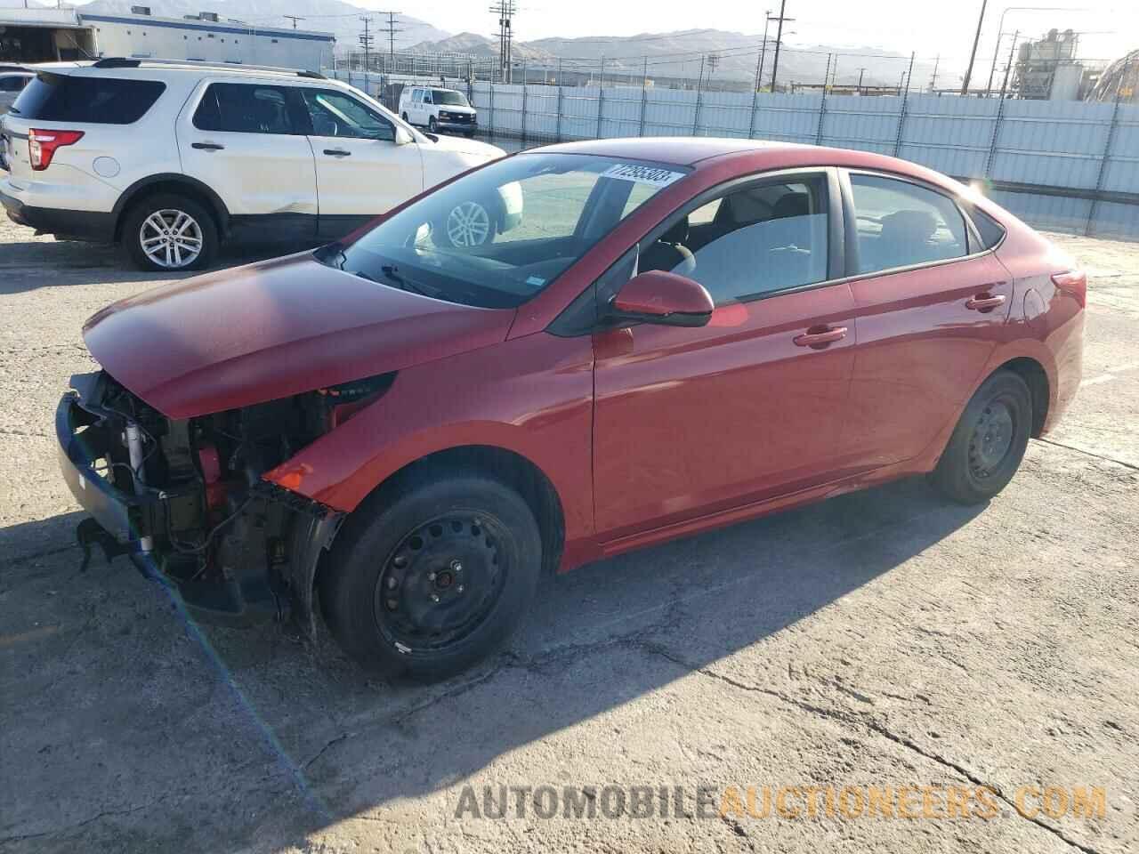 3KPC24A68ME130168 HYUNDAI ACCENT 2021