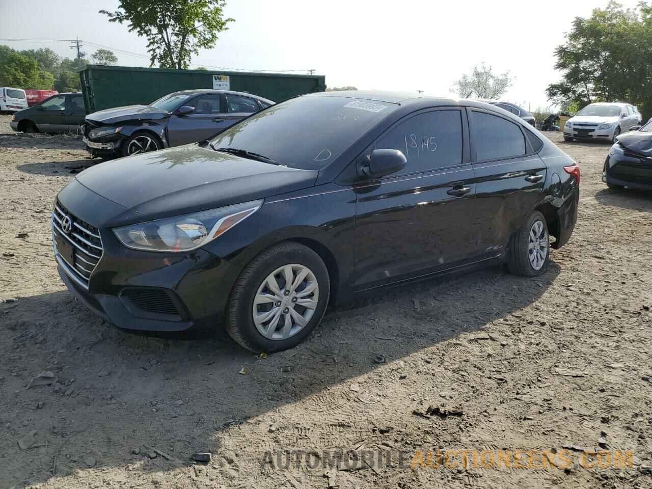 3KPC24A68ME130686 HYUNDAI ACCENT 2021