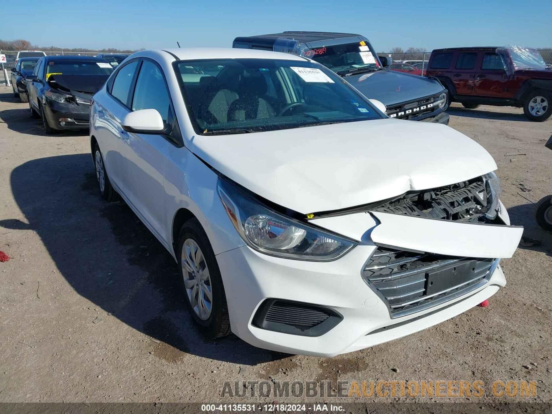 3KPC24A68ME130803 HYUNDAI ACCENT 2021