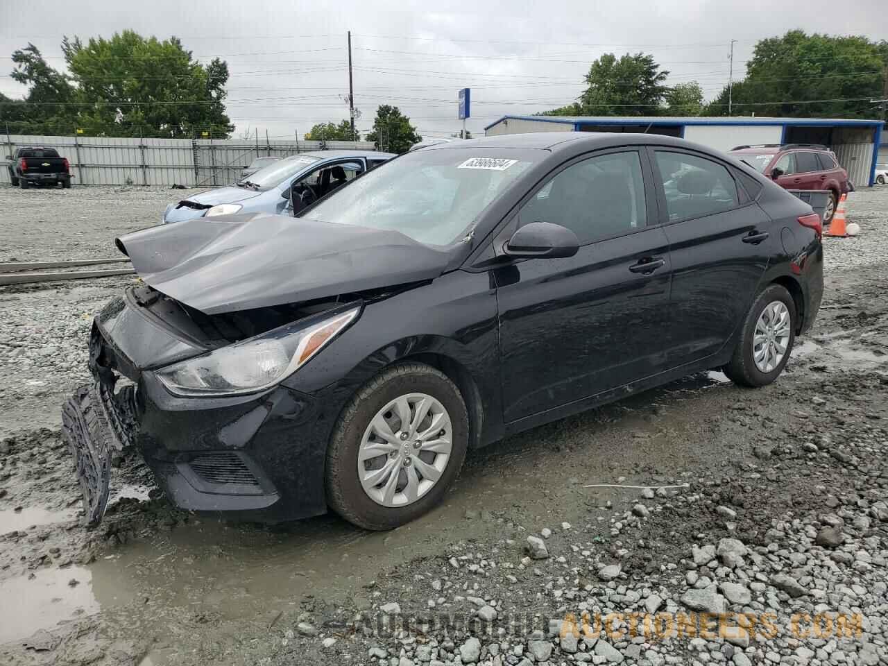 3KPC24A68ME131448 HYUNDAI ACCENT 2021