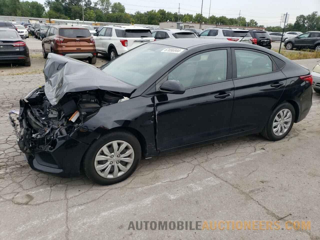 3KPC24A68ME131563 HYUNDAI ACCENT 2021