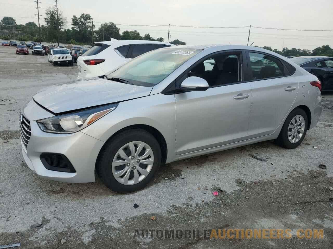 3KPC24A68ME131742 HYUNDAI ACCENT 2021