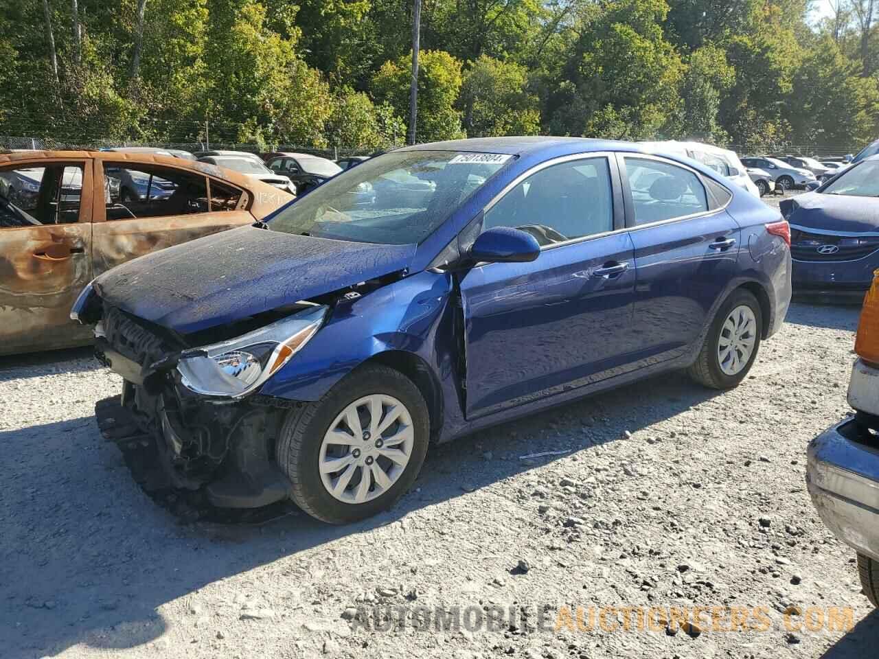 3KPC24A68ME132163 HYUNDAI ACCENT 2021