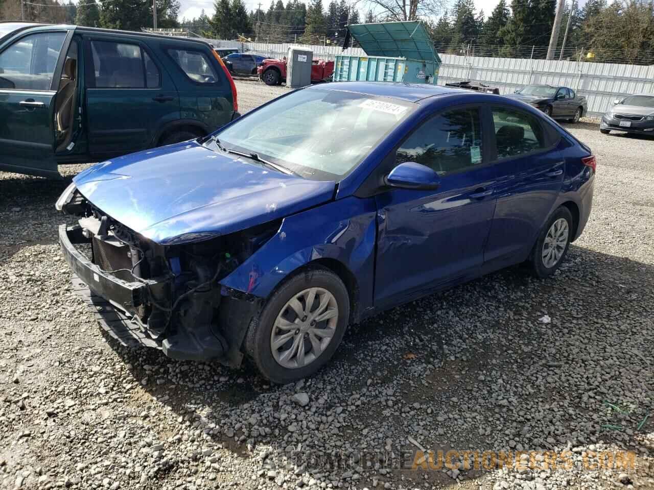 3KPC24A68ME132664 HYUNDAI ACCENT 2021