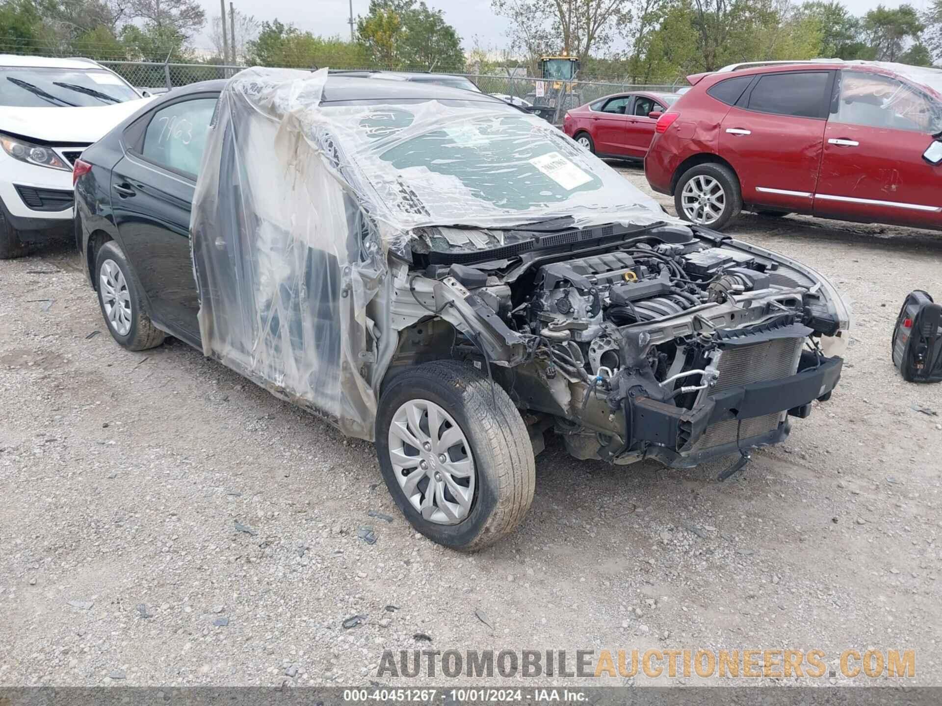 3KPC24A68ME133233 HYUNDAI ACCENT 2021