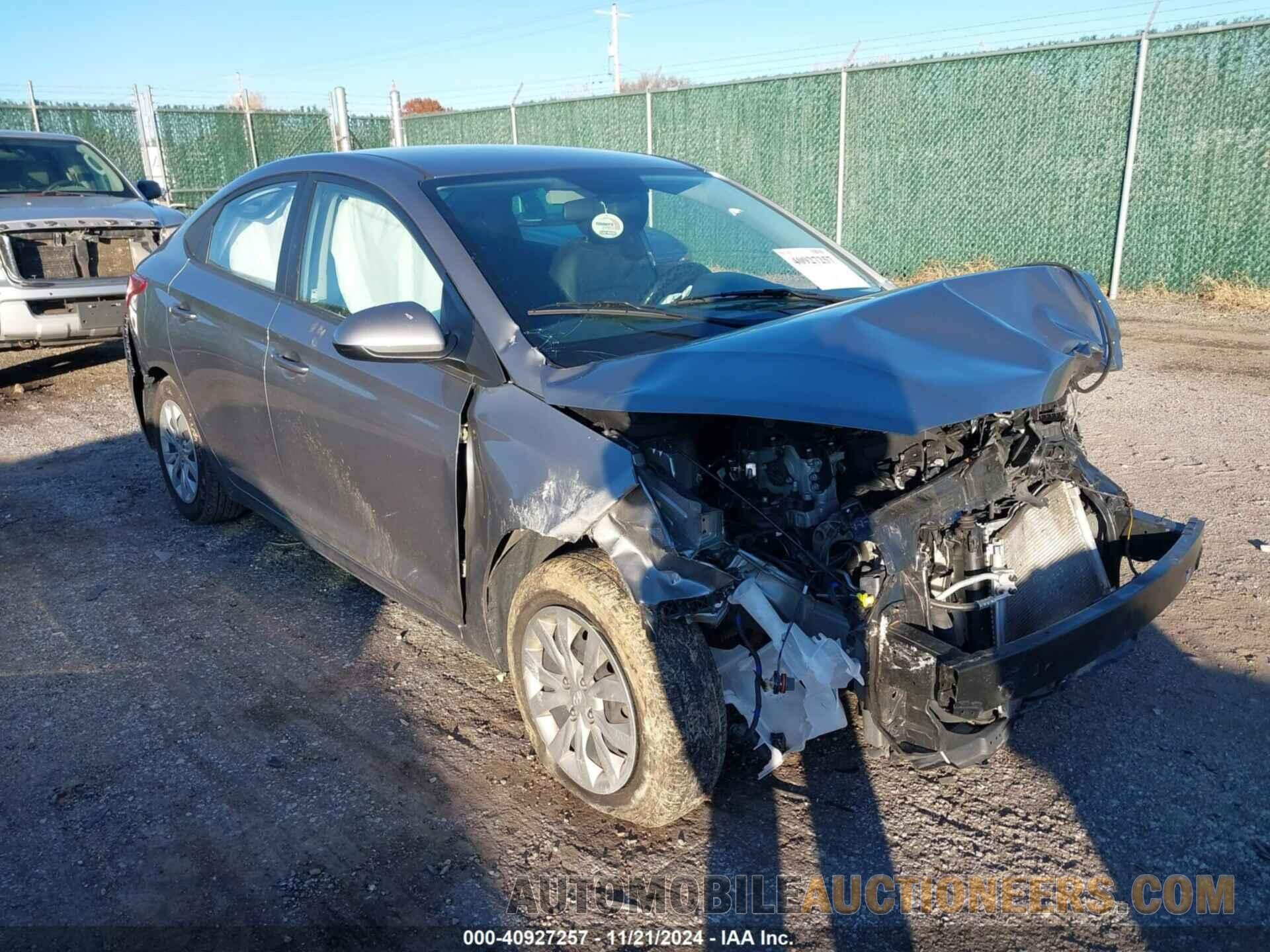 3KPC24A68ME133507 HYUNDAI ACCENT 2021