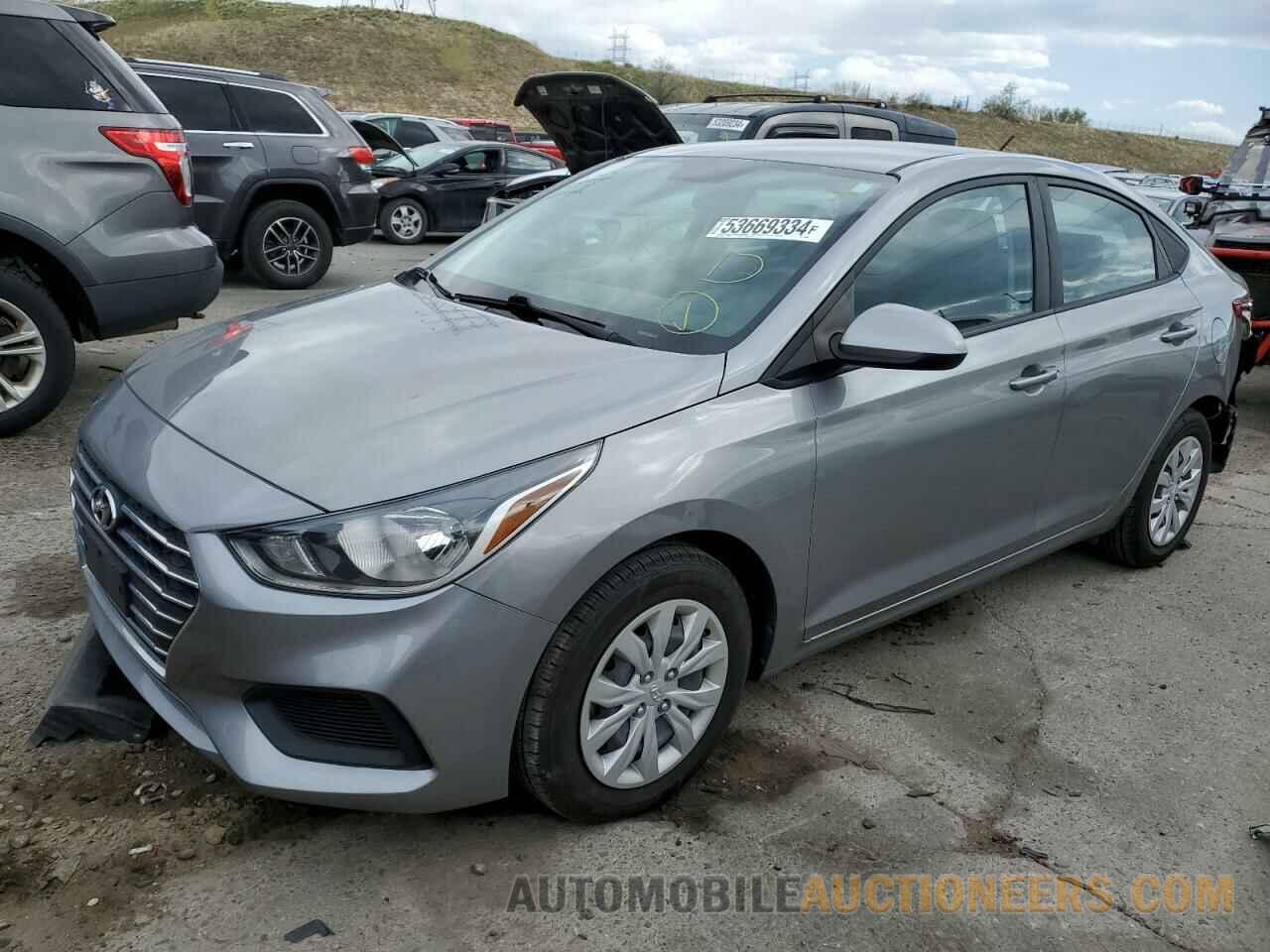 3KPC24A68ME133930 HYUNDAI ACCENT 2021