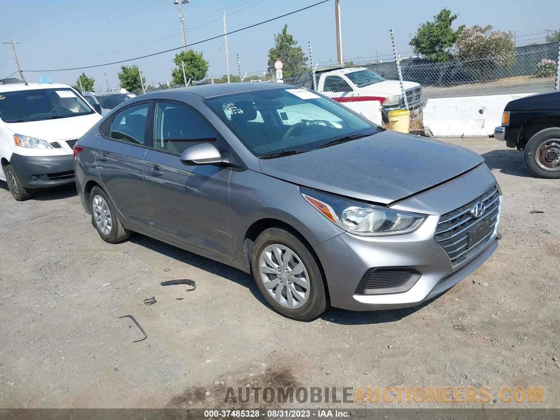 3KPC24A68ME134222 HYUNDAI ACCENT 2021