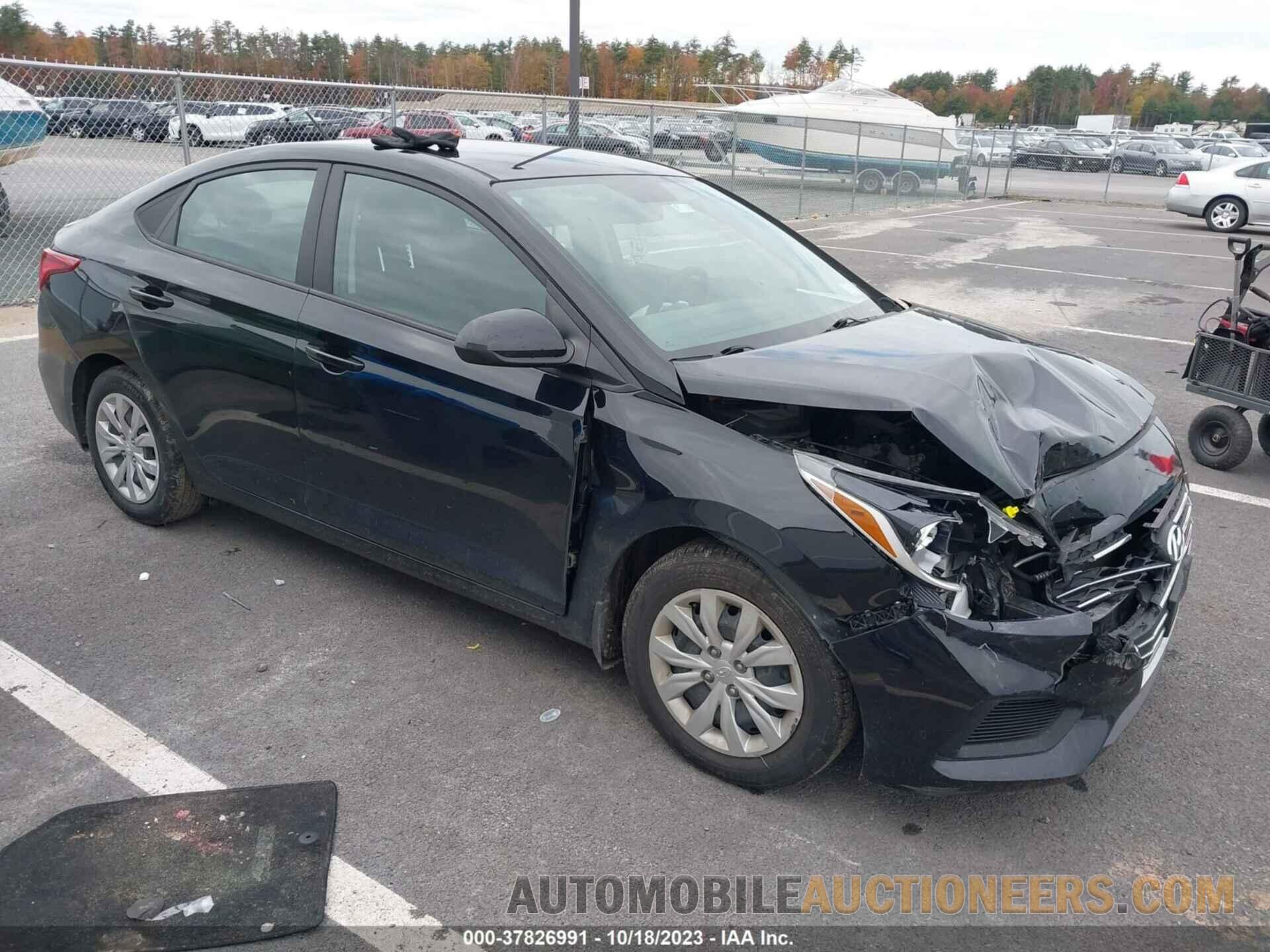 3KPC24A68ME134723 HYUNDAI ACCENT 2021