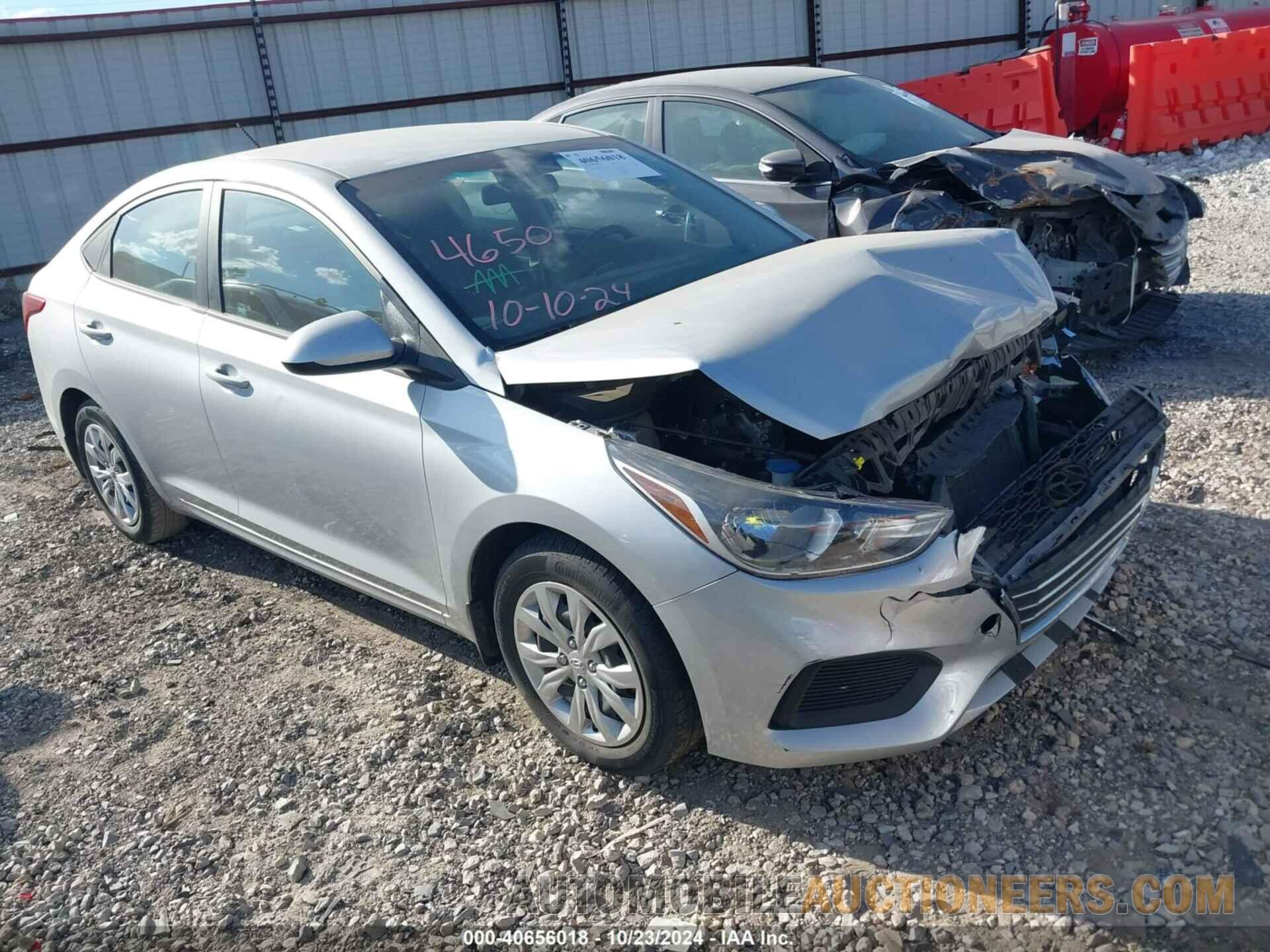 3KPC24A68ME135628 HYUNDAI ACCENT 2021