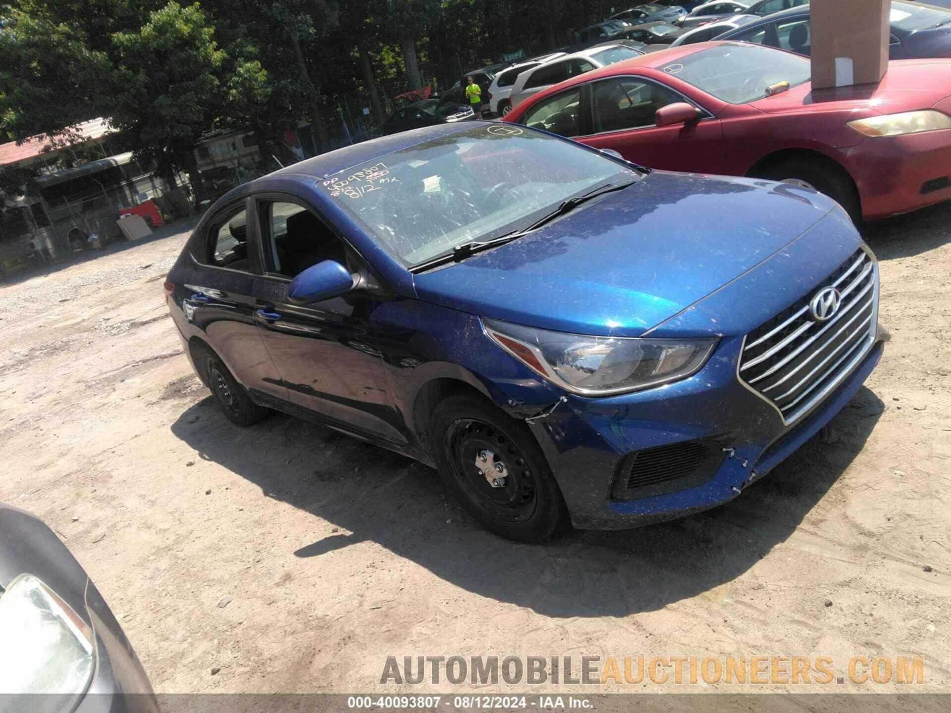 3KPC24A68ME137069 HYUNDAI ACCENT 2021