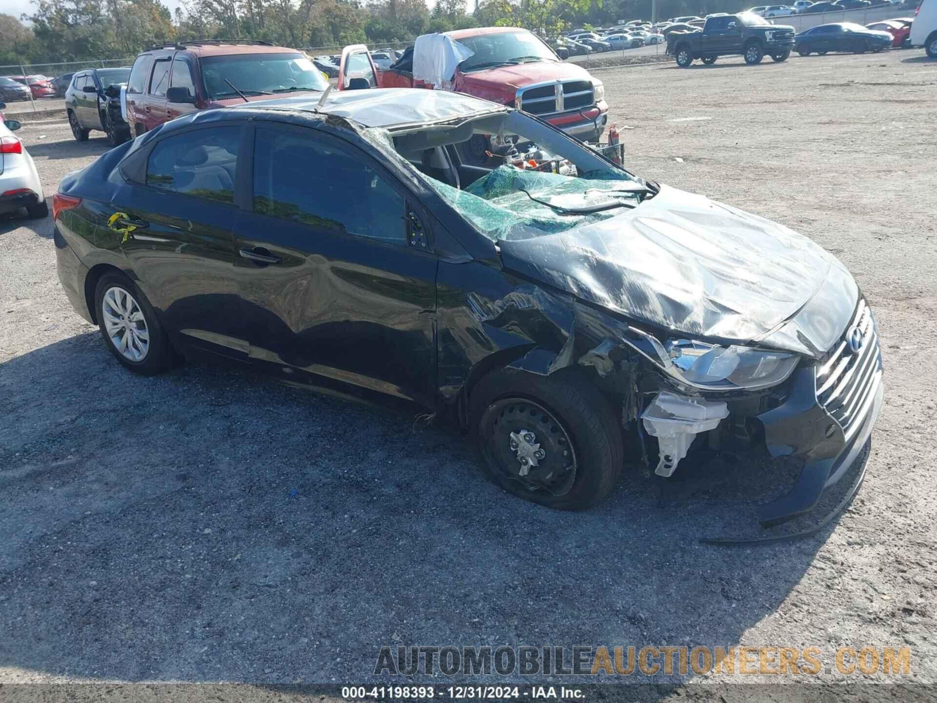 3KPC24A68ME137489 HYUNDAI ACCENT 2021