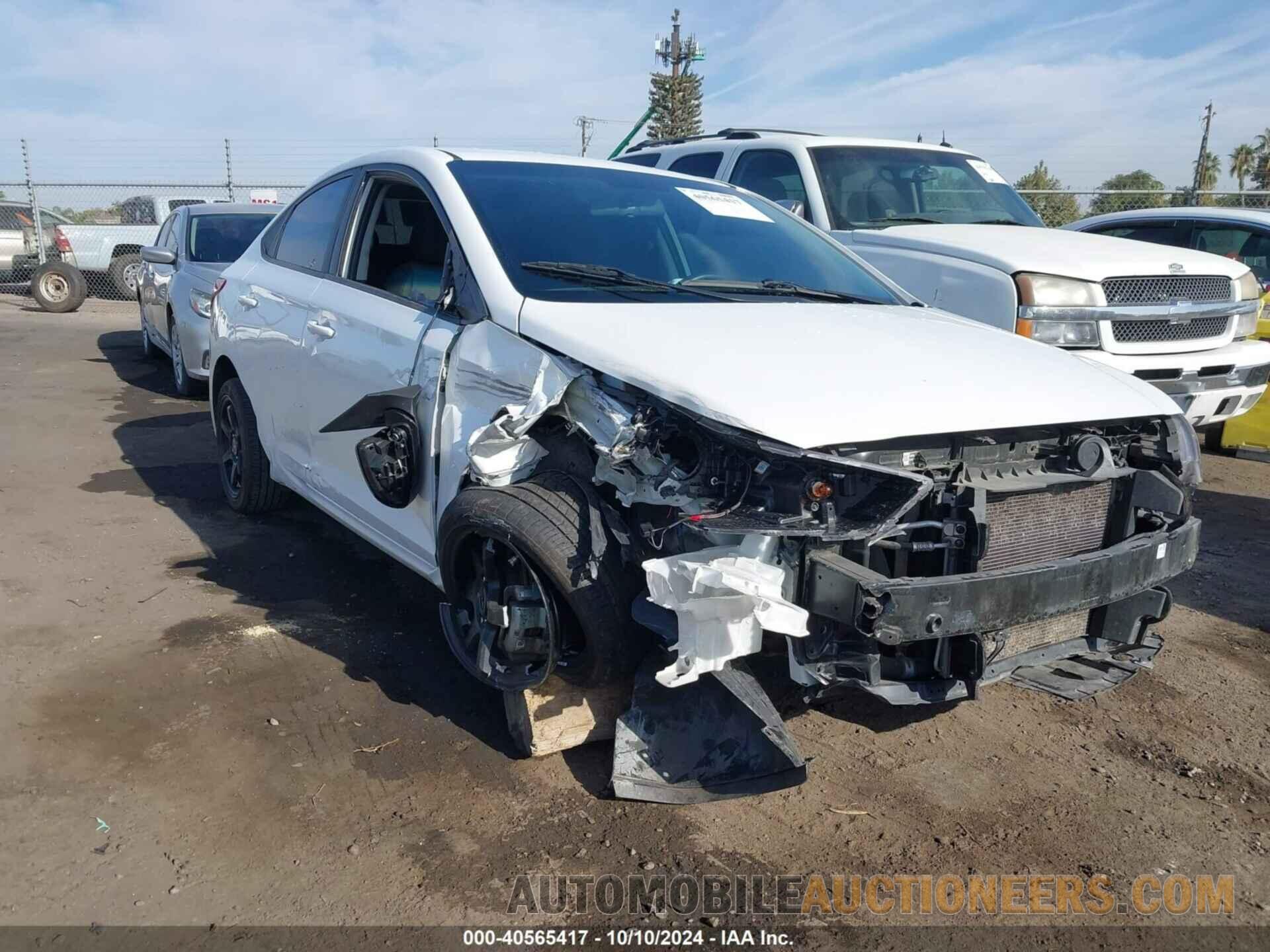 3KPC24A68ME137718 HYUNDAI ACCENT 2021