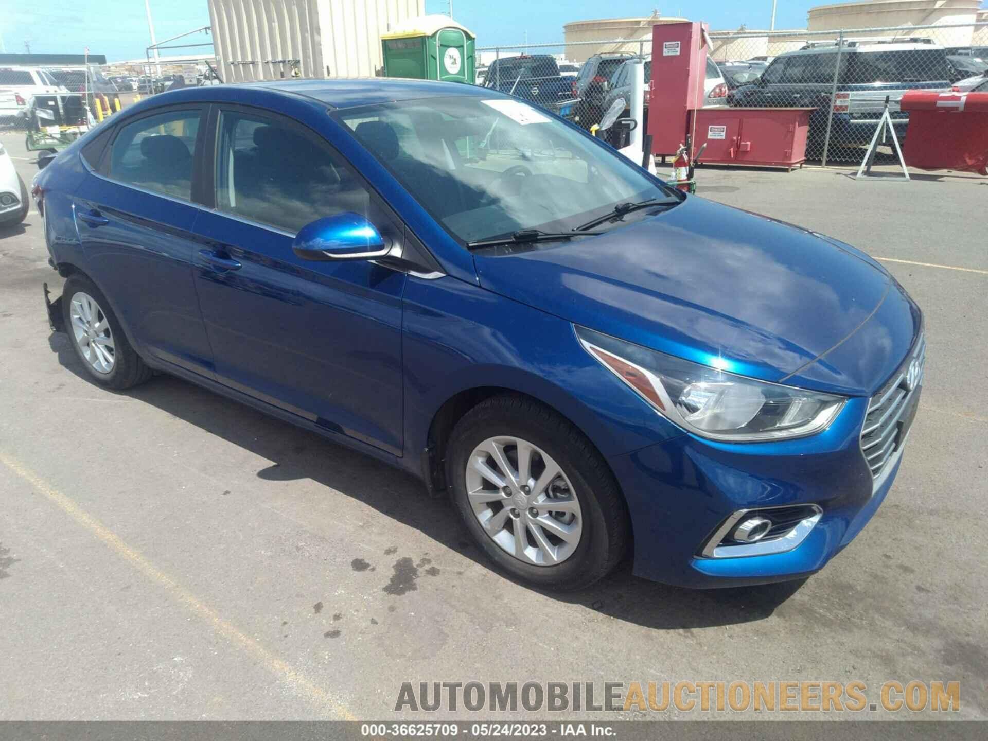 3KPC24A68ME137881 HYUNDAI ACCENT 2021