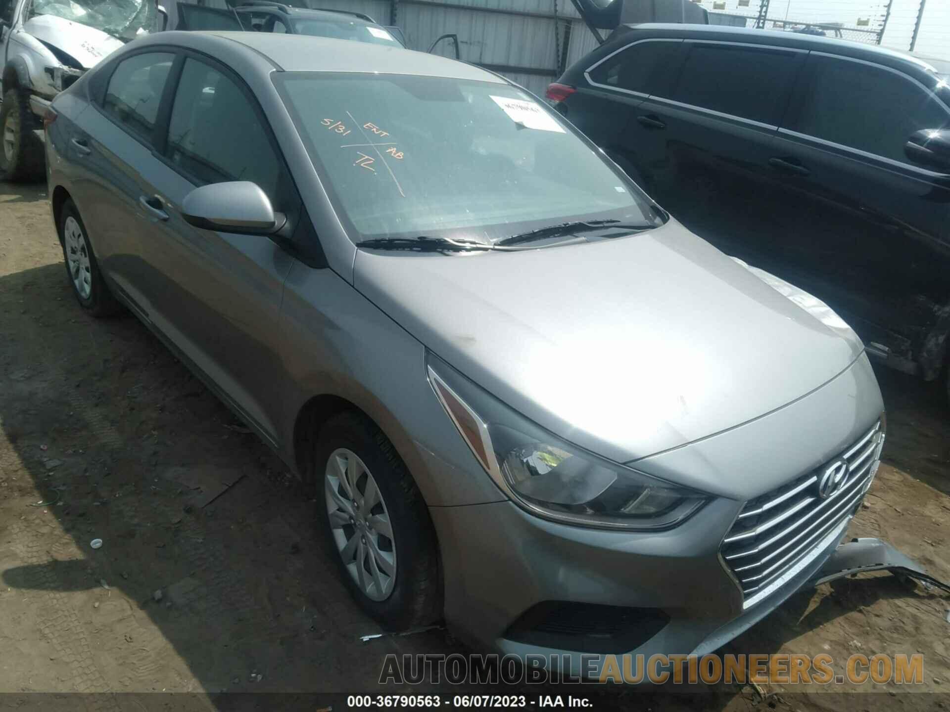 3KPC24A68ME138979 HYUNDAI ACCENT 2021