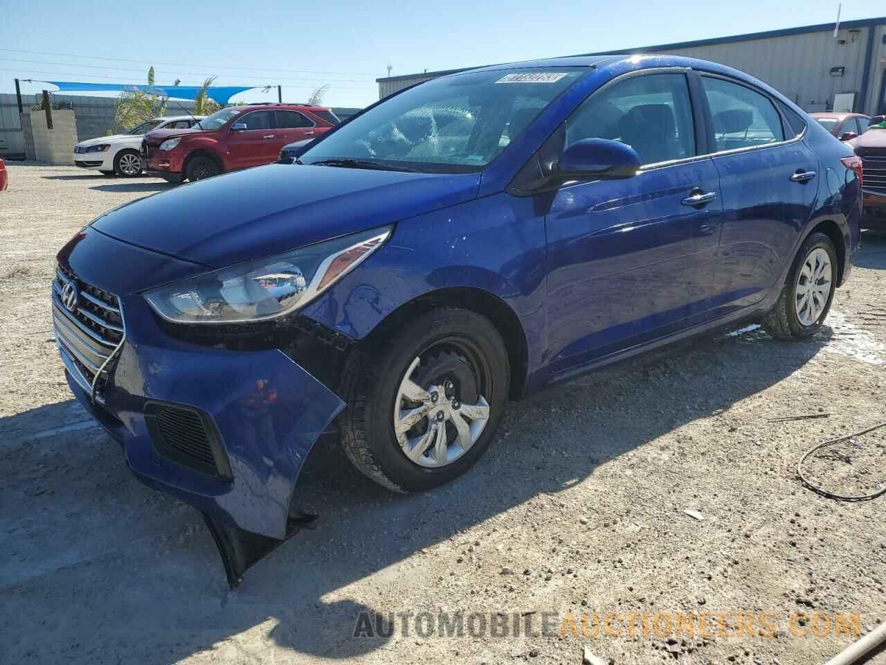 3KPC24A68ME139114 HYUNDAI ACCENT 2021