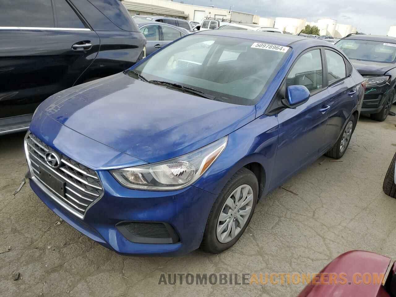 3KPC24A68ME139422 HYUNDAI ACCENT 2021