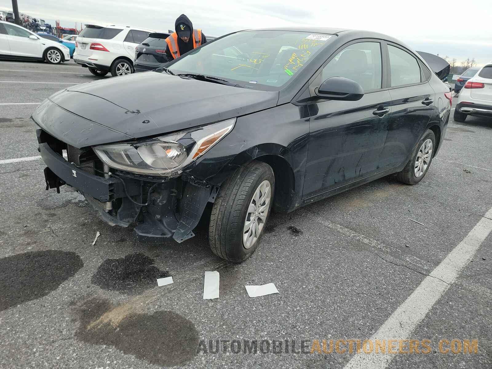 3KPC24A68ME139615 Hyundai Accent 2021