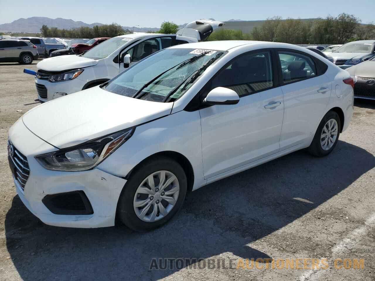 3KPC24A68ME140652 HYUNDAI ACCENT 2021