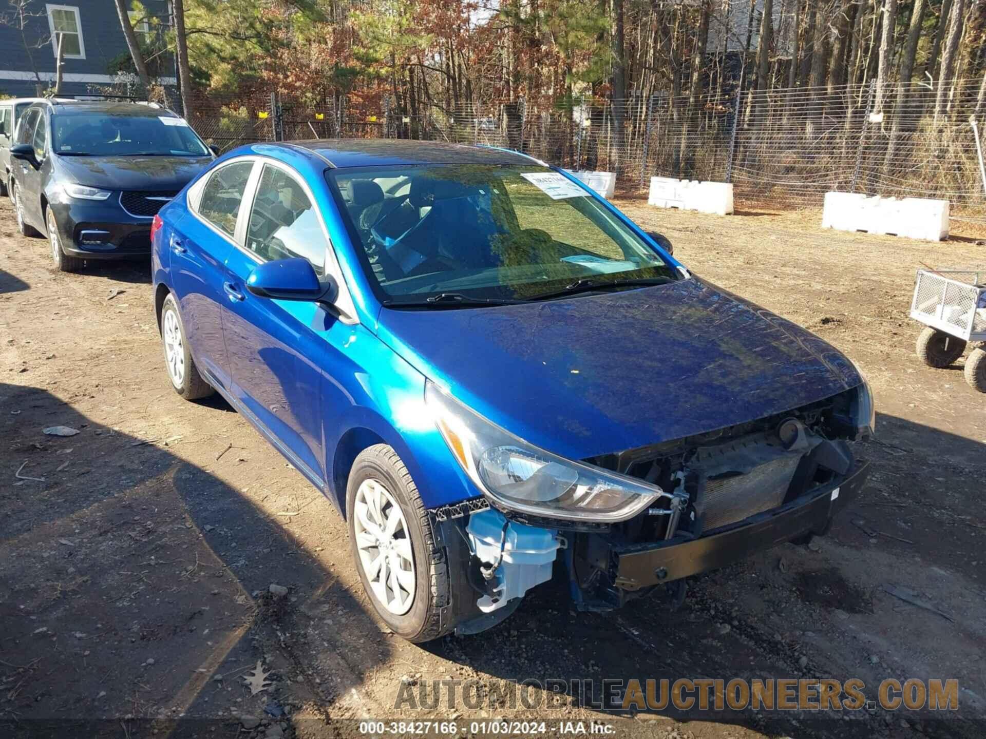 3KPC24A68ME140778 HYUNDAI ACCENT 2021