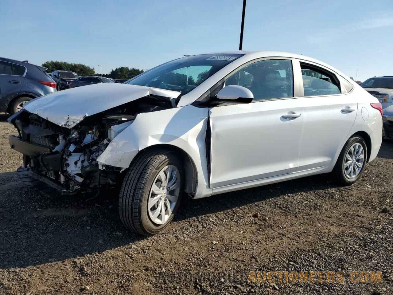 3KPC24A68ME140912 HYUNDAI ACCENT 2021