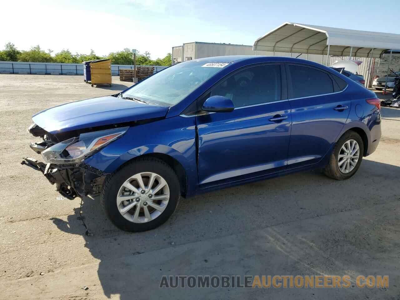 3KPC24A68ME142790 HYUNDAI ACCENT 2021