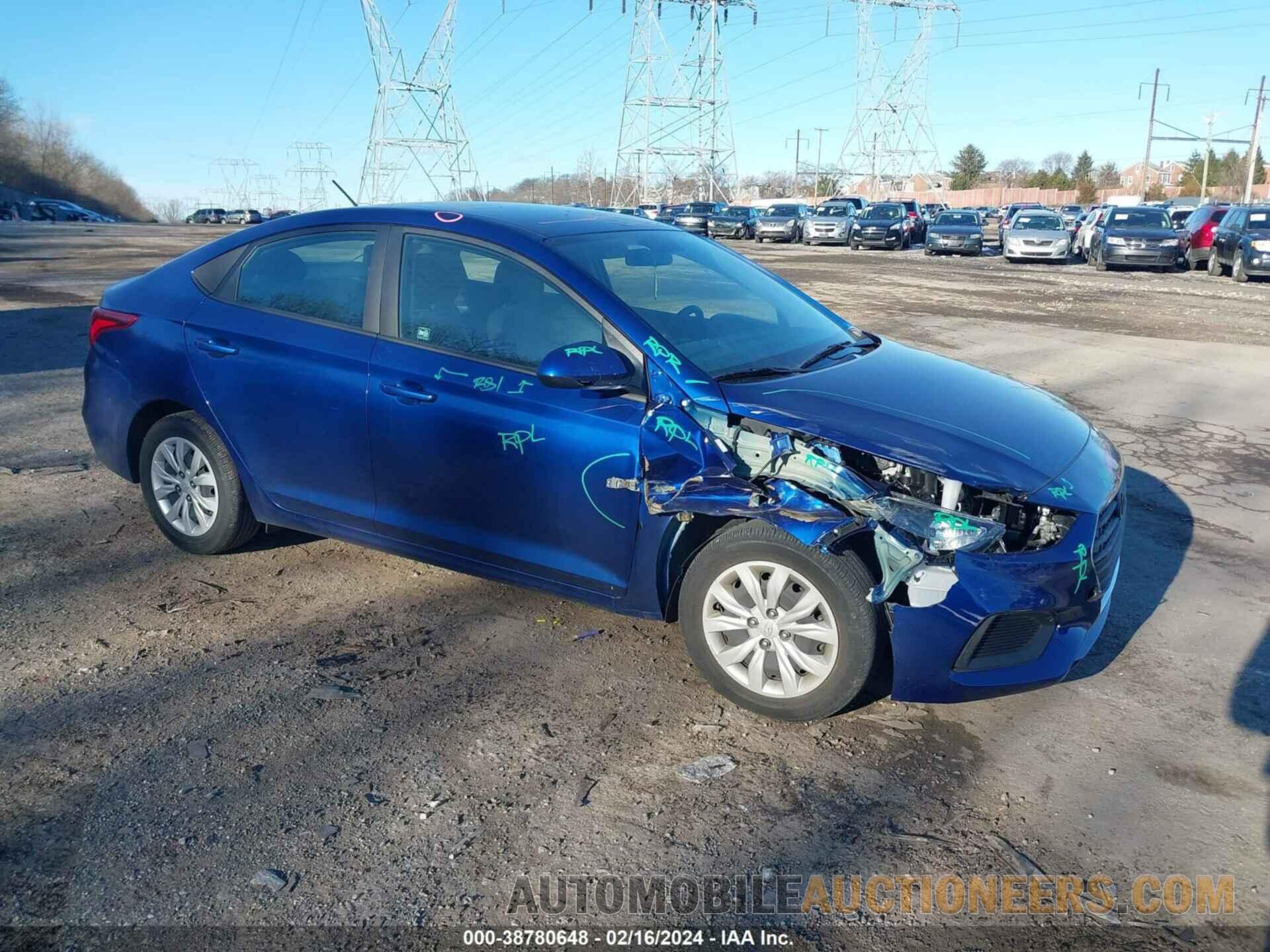 3KPC24A68ME143194 HYUNDAI ACCENT 2021