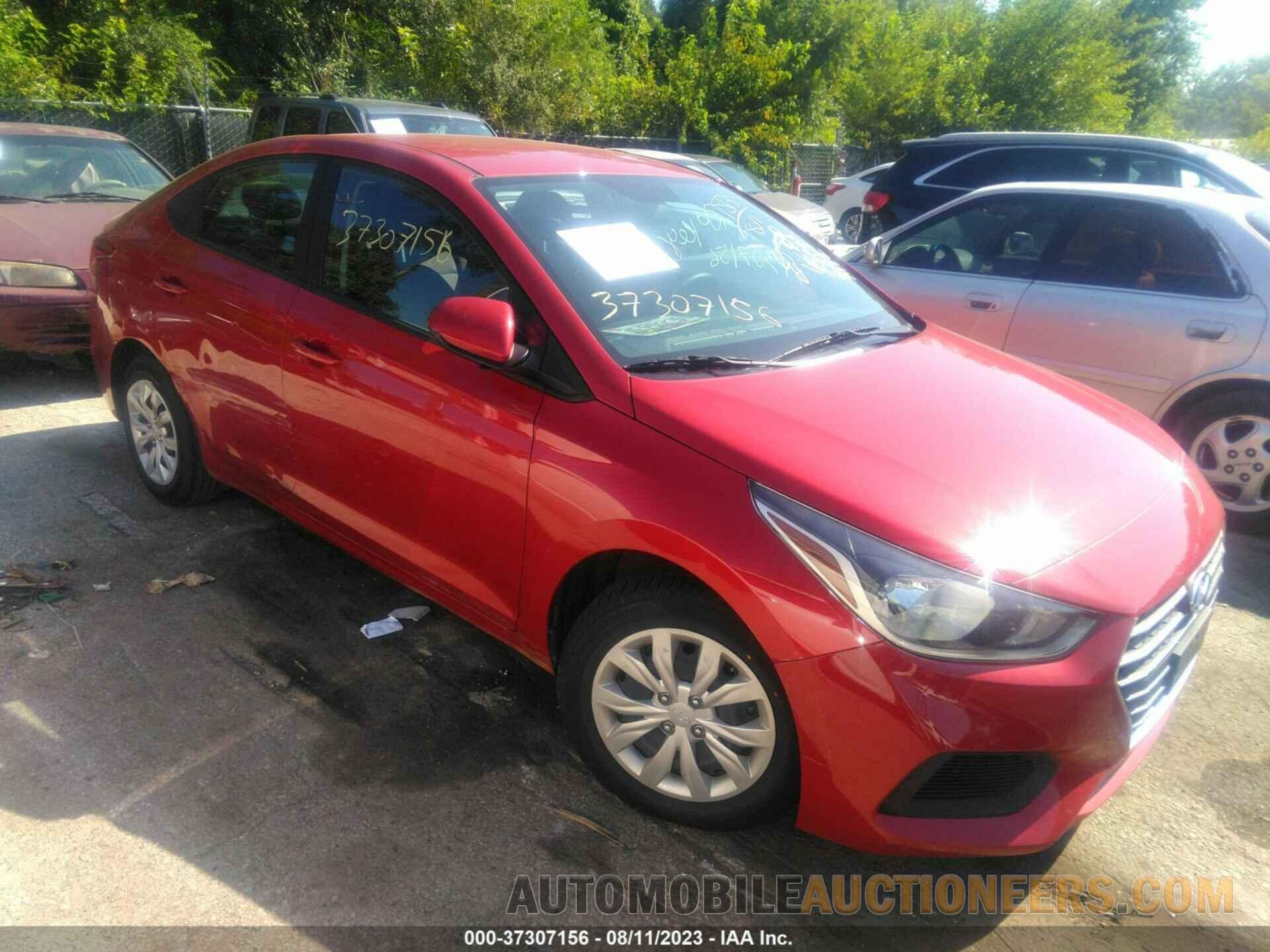 3KPC24A68ME143244 HYUNDAI ACCENT 2021