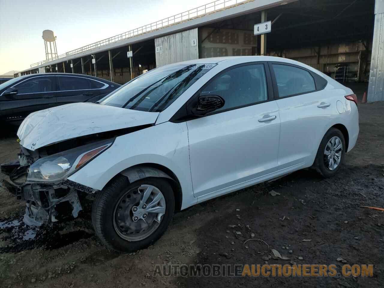 3KPC24A68ME143891 HYUNDAI ACCENT 2021