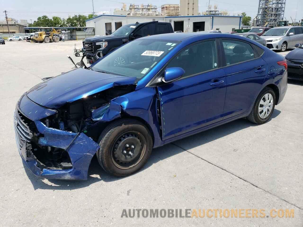 3KPC24A68ME143972 HYUNDAI ACCENT 2021