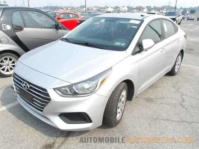 3KPC24A68ME144085 Hyundai Accent 2021