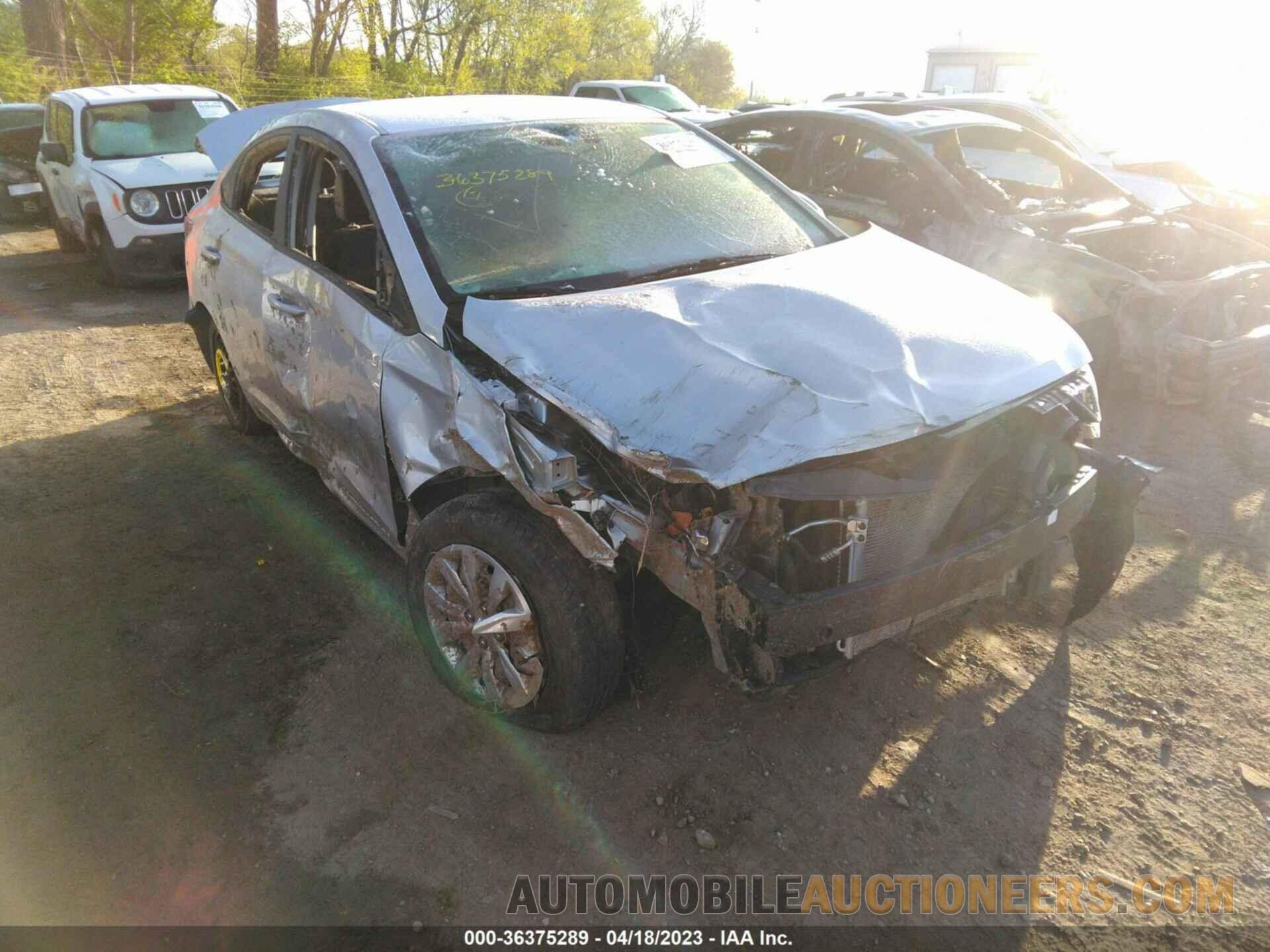 3KPC24A68ME144250 HYUNDAI ACCENT 2021