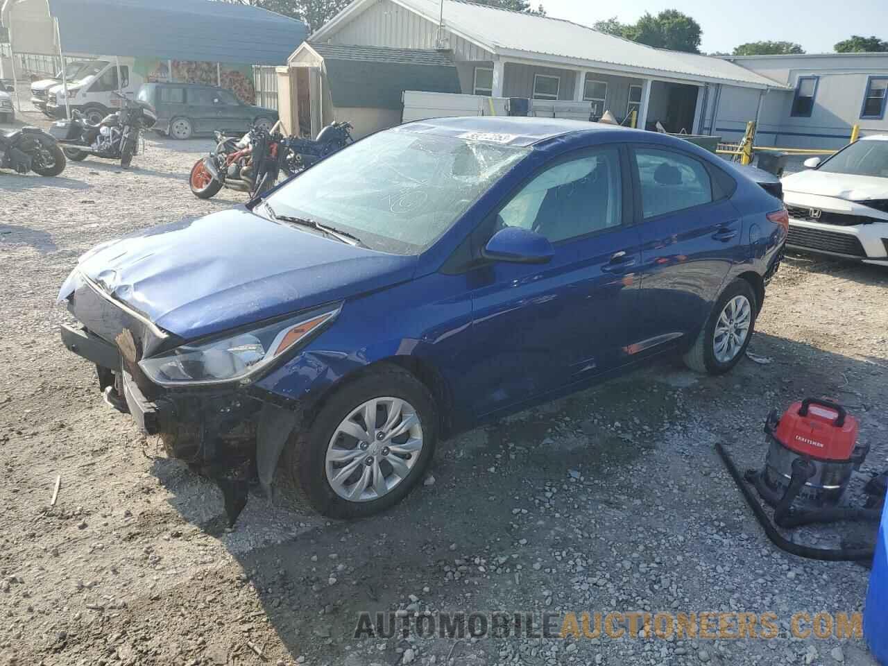 3KPC24A68ME144703 HYUNDAI ACCENT 2021