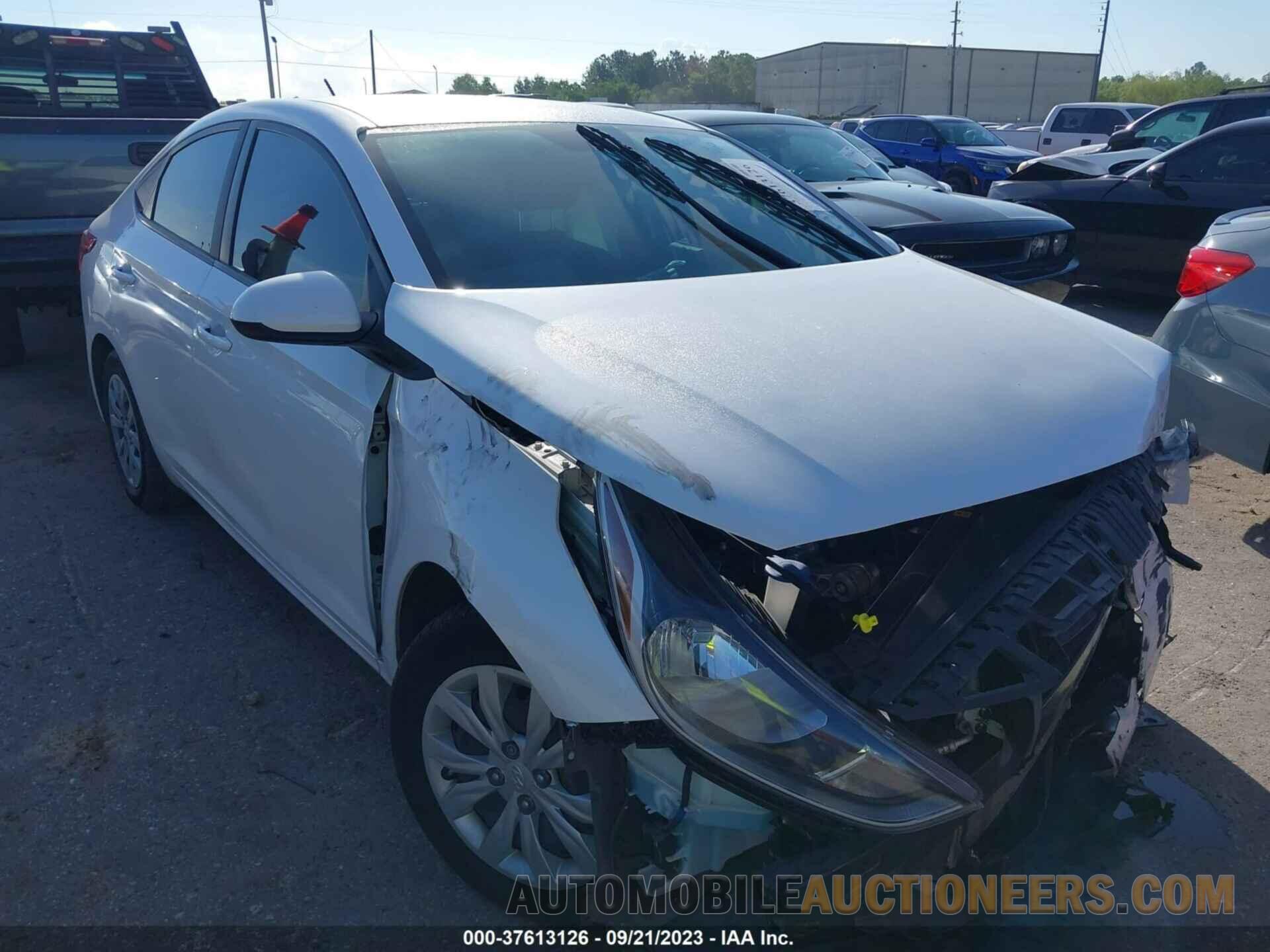 3KPC24A68ME144748 HYUNDAI ACCENT 2021