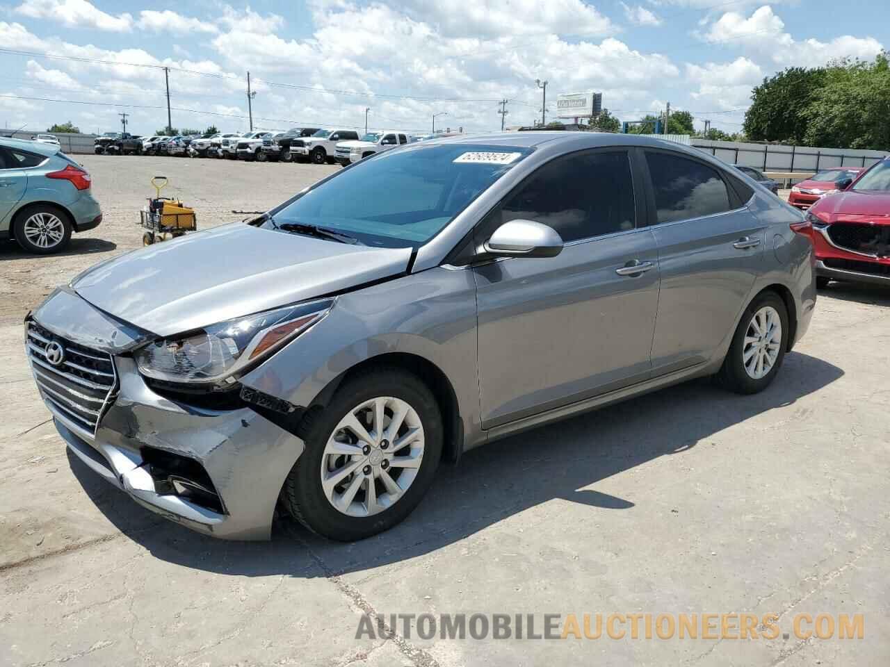 3KPC24A68ME146841 HYUNDAI ACCENT 2021