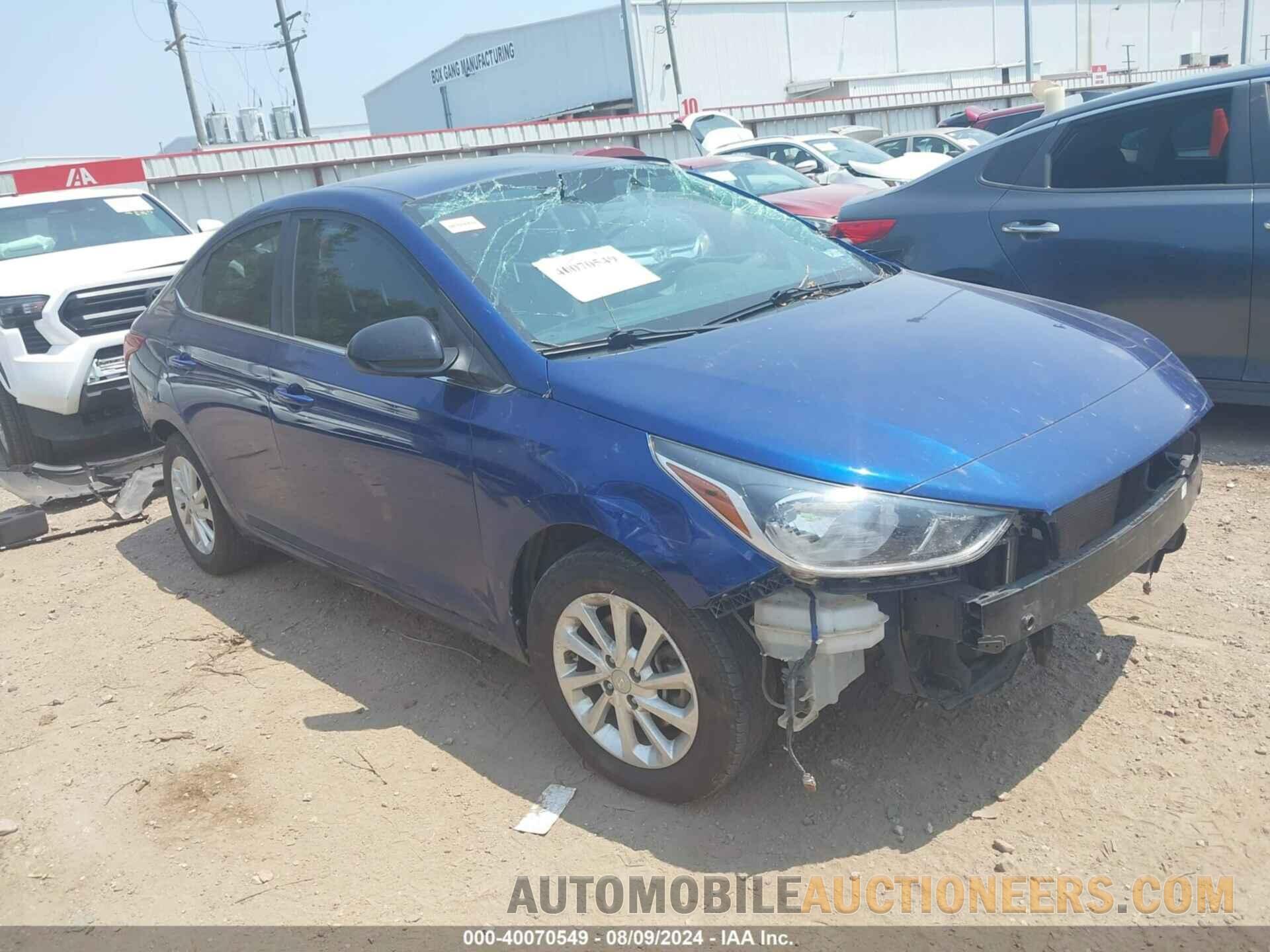 3KPC24A68ME147083 HYUNDAI ACCENT 2021