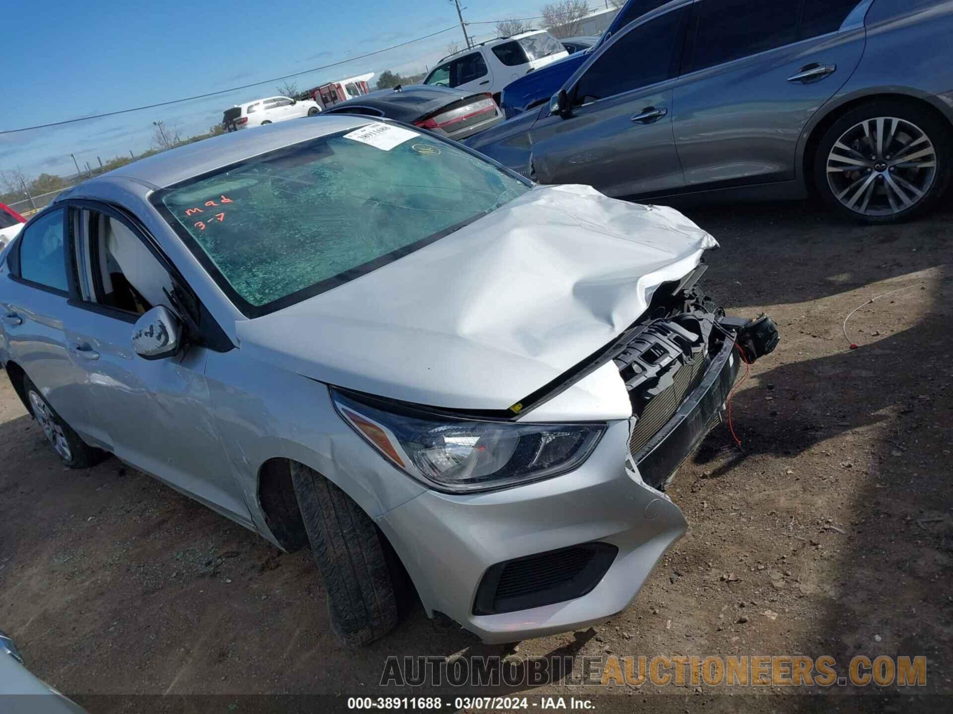 3KPC24A68ME147150 HYUNDAI ACCENT 2021